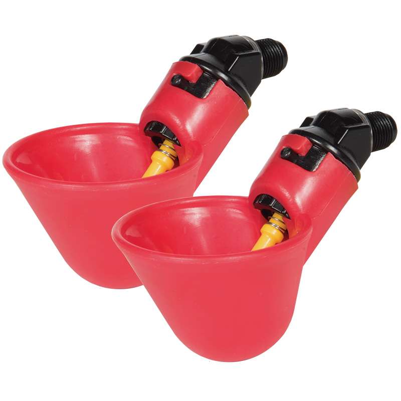 Single Cup Chicken Nipple Drinkers