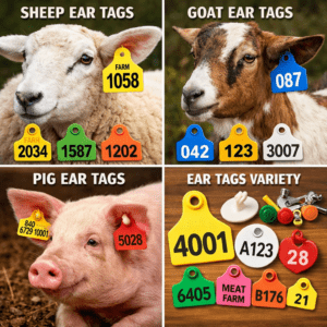SHEEP/GOAT/PIG EAR TAGS