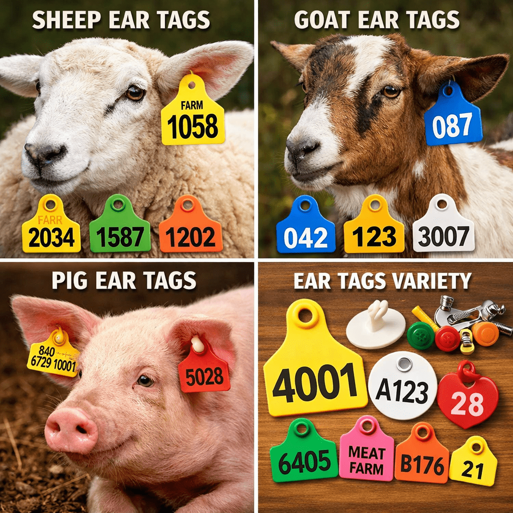 SHEEP/GOAT/PIG EAR TAGS
