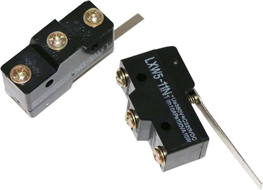 Limit Switch for incubators