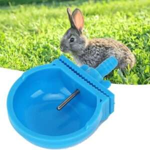 Rabbit Drinkers with Bowl