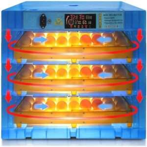 192 Eggs Incubator