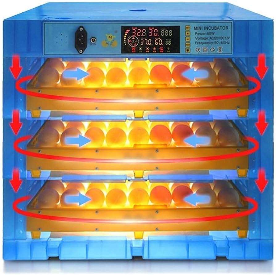 192 Eggs Incubator