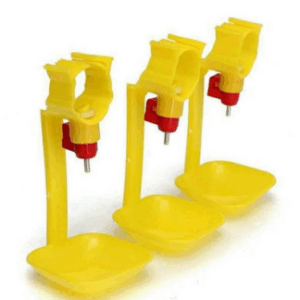 Single Cup Chicken Nipple Drinkers