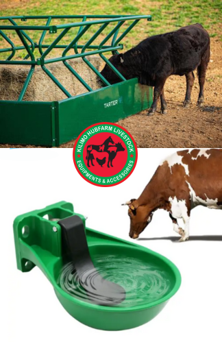 animal feeders and waterers